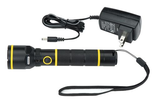 STANLEY 1-95-154 - Linterna de aluminio Recargable - 70 lúmenes
