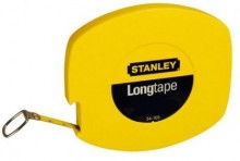 Stanley 0-34-105 - Cinta metrica de acero 20 m x 9,5 mm, caja cerrada