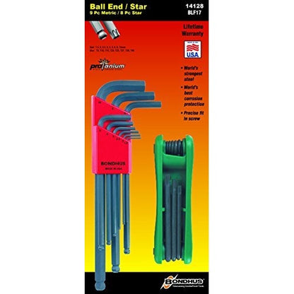 Bondhus 14128 - PromoPack Bondhus con juego 10999 y navaja GorillaGrip TORX® 12634