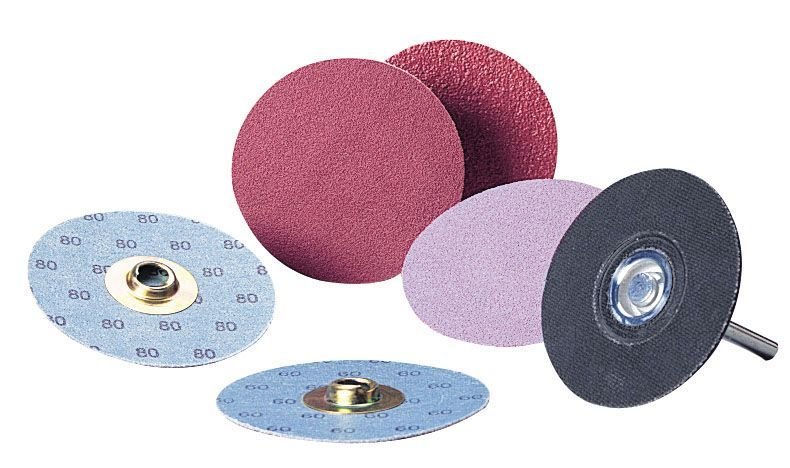 Std. Abrasives Discos cambio rápido A/O Xtra 2 capas - SOCATT - Ferrotecnia