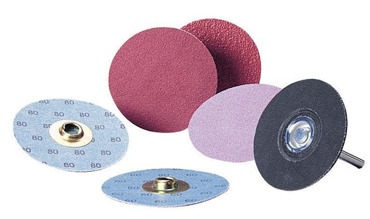 Std. Abrasives Discos cambio rápido A/O Xtra 2 capas - SOCATT - Ferrotecnia