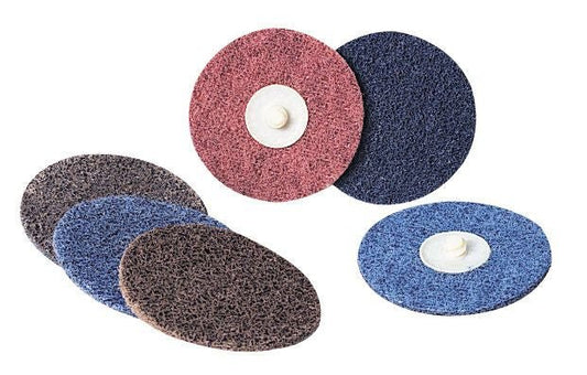 Std. Abrasives Discos cambio rápido SCD A/O FE - Lockit - Roloc - Ferrotecnia