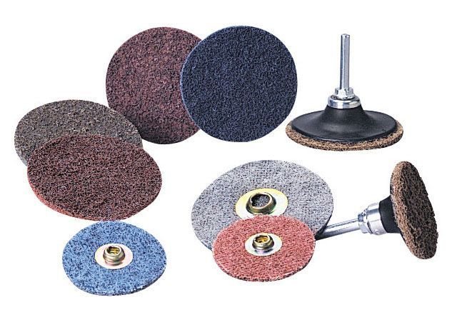 Std. Abrasives Discos cambio rápido SCD A/O FE - SOCATT - Ferrotecnia