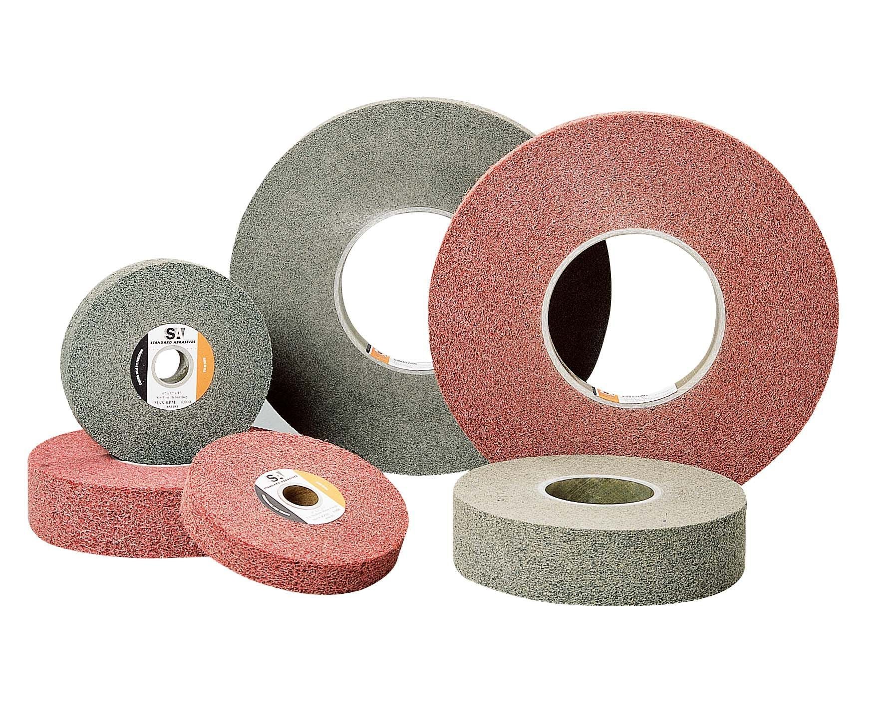 Std. Abrasives Ruedas desbarbadoras Convolute - Ferrotecnia