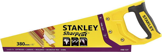 STANLEY STHT20369-1 - Serrucho universal 15”/380mm 11TPI