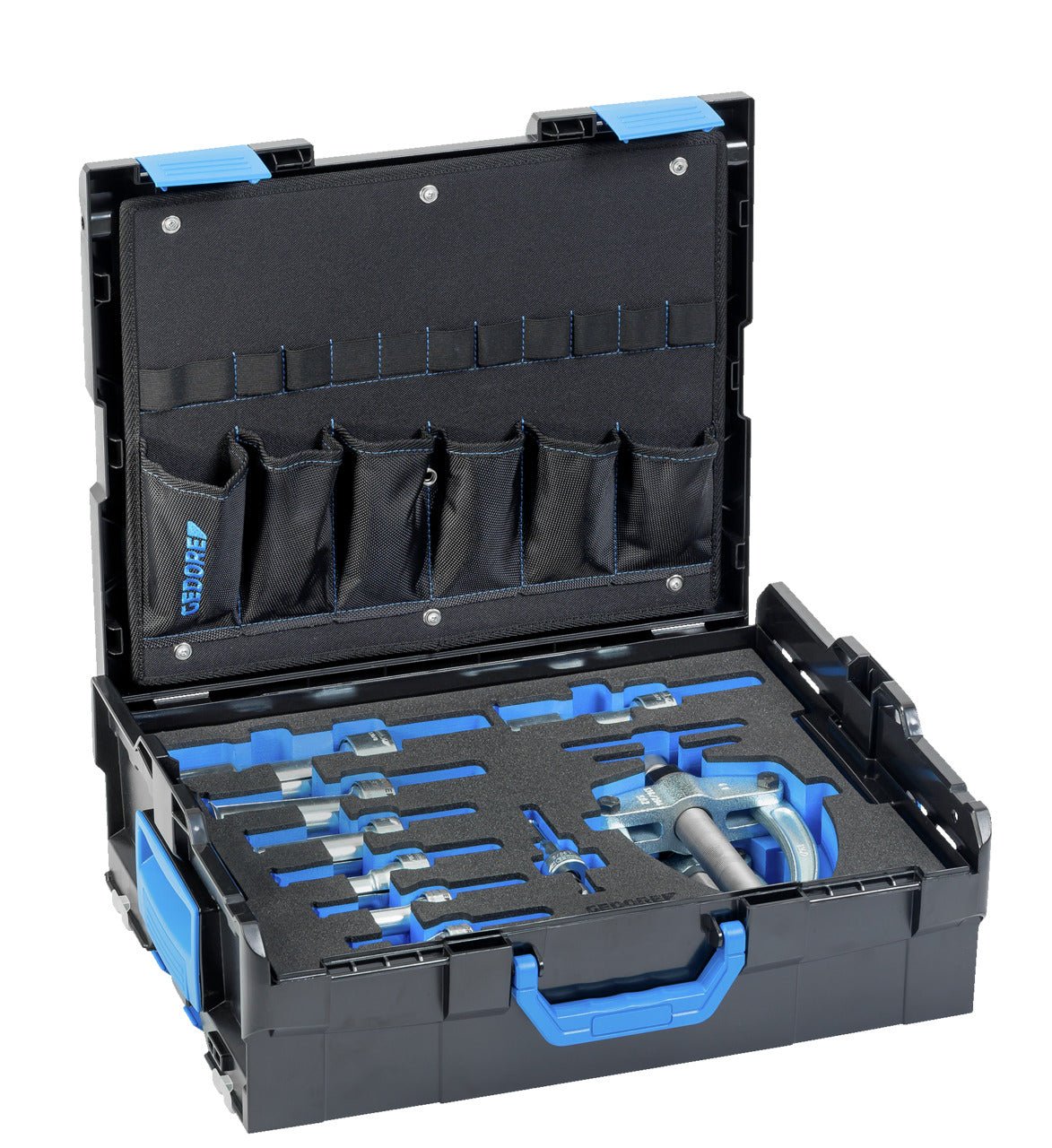 Surtido de 8 extractores de rodamientos de interior en L-BOXX 136 GEDORE 1100-1.31 - Ferrotecnia