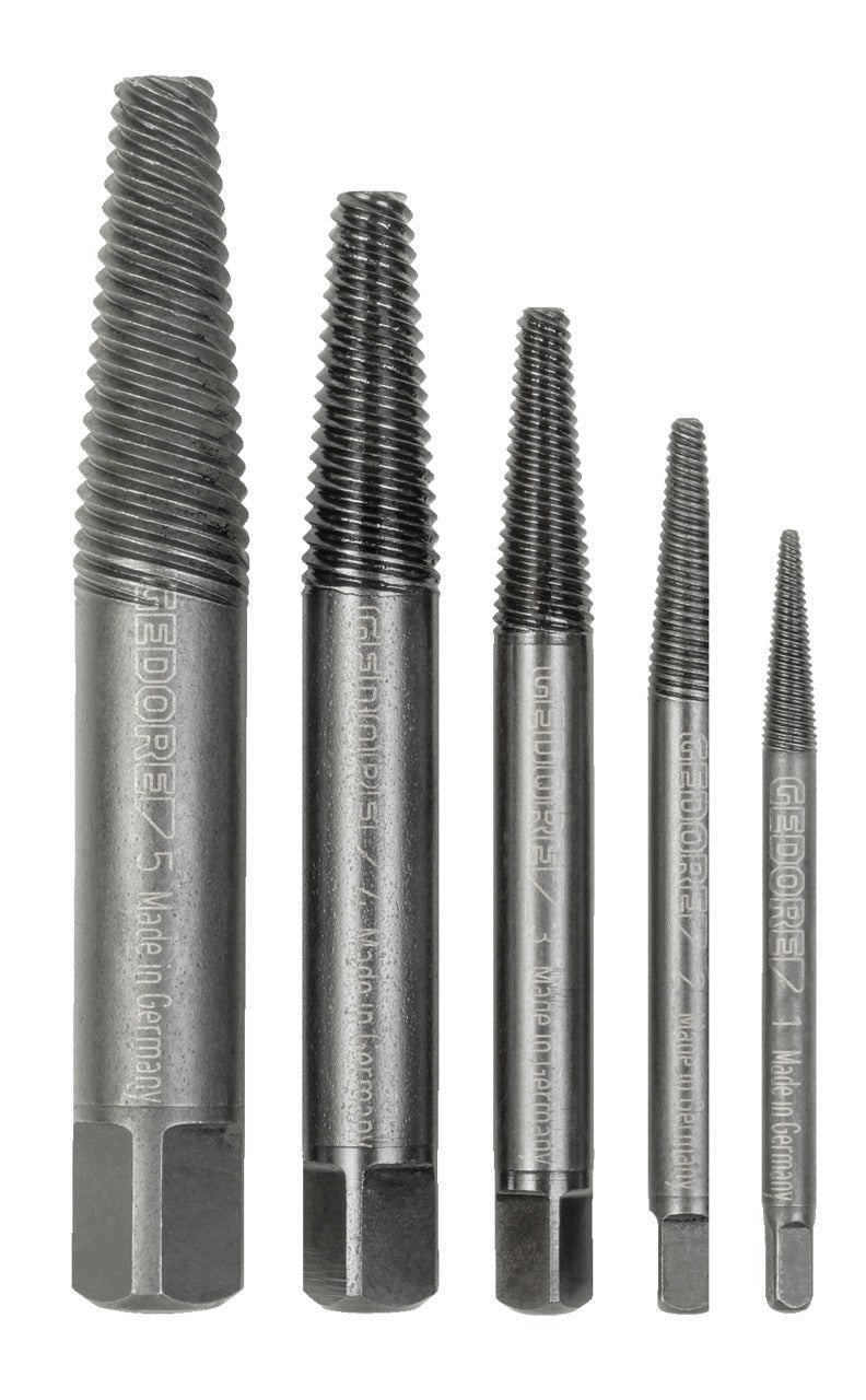 Surtido de extractores de tornillos GEDORE 8551-55 - Ferrotecnia