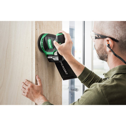 Hikoki SV1813DAW2Z - Lijadora excéntrica de batería SV1813DAW2Z