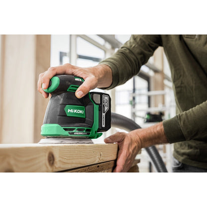 Hikoki SV1813DAW2Z - Lijadora excéntrica de batería SV1813DAW2Z