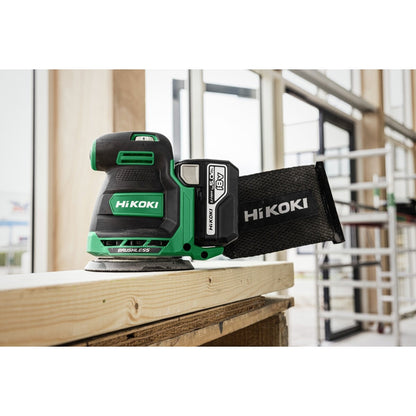 Hikoki SV1813DAW2Z - Lijadora excéntrica de batería SV1813DAW2Z