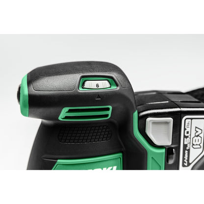 Hikoki SV1813DAW2Z - Lijadora excéntrica de batería SV1813DAW2Z
