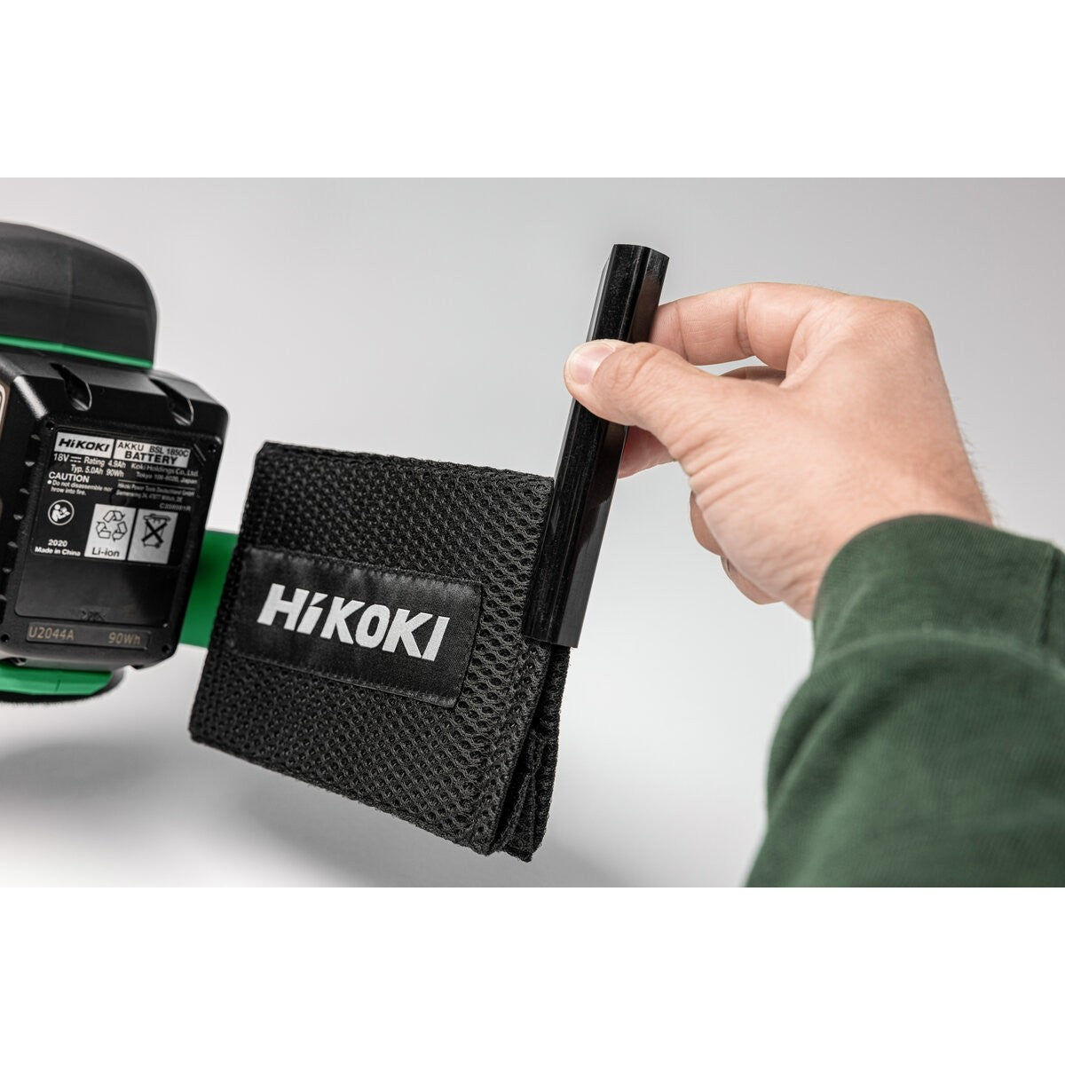 Hikoki SV1813DAW2Z - Lijadora excéntrica de batería SV1813DAW2Z