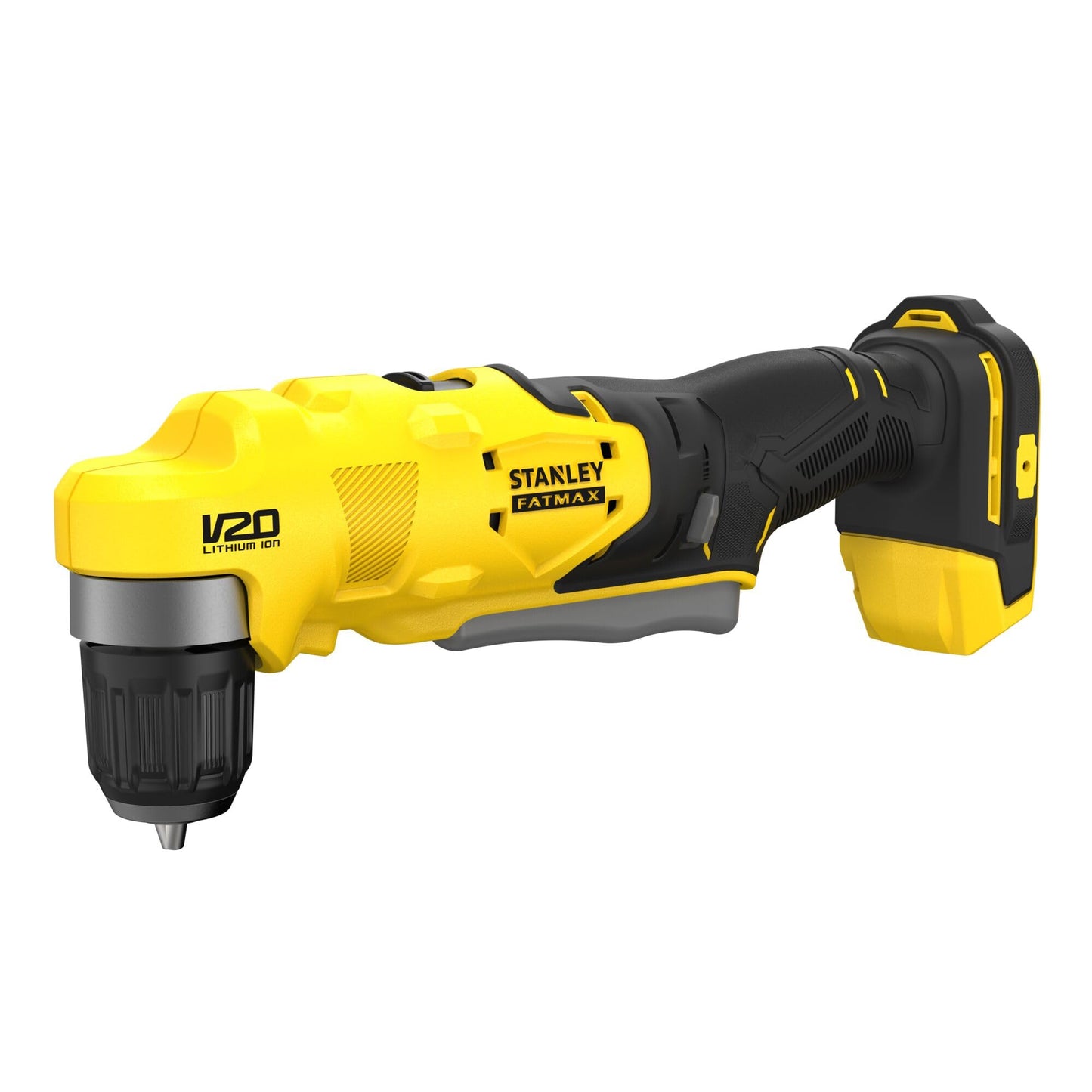 Taladro atornillador angular 45 Nm - STANLEY FATMAX V20 - SFMCD750B-XJ