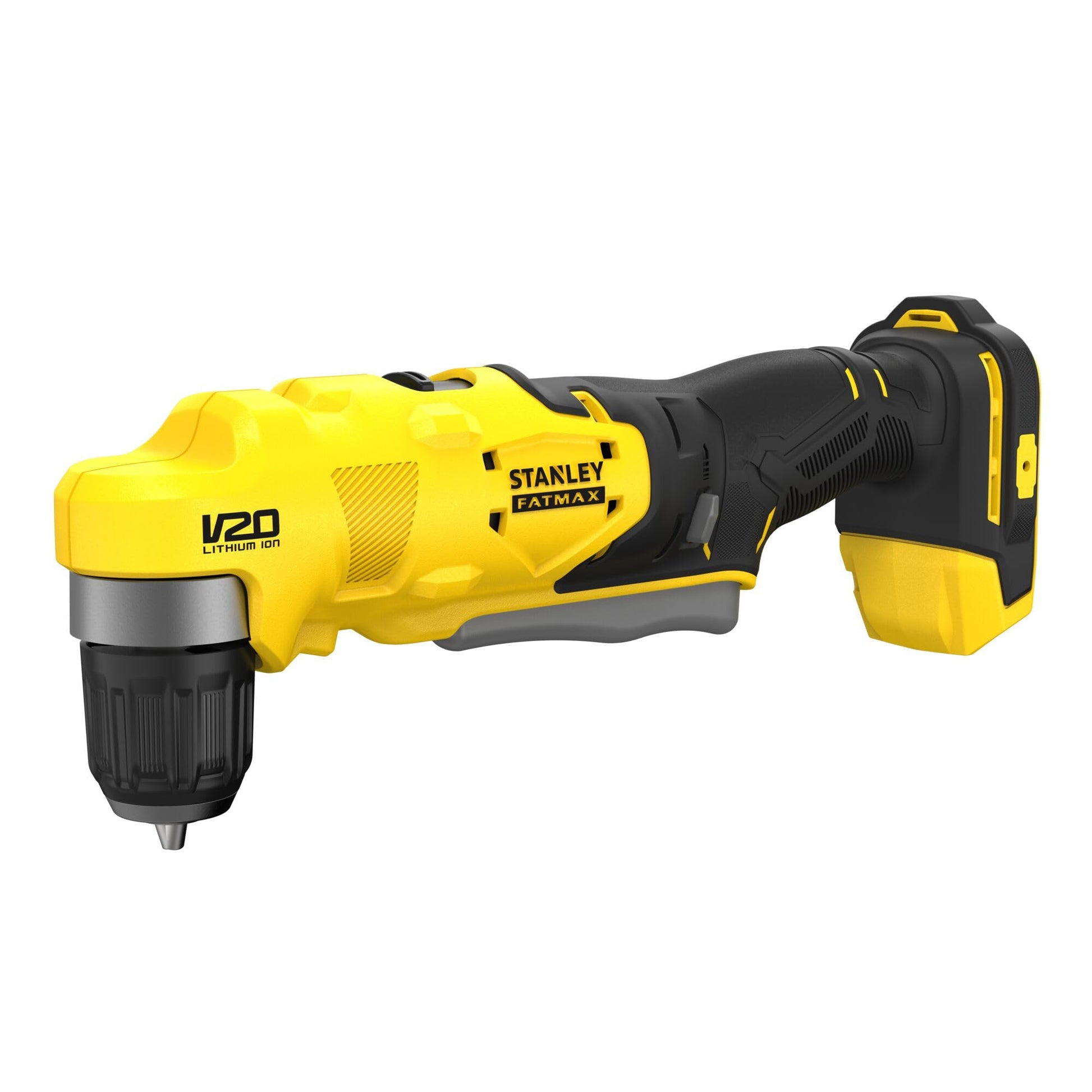 Taladro atornillador angular 45 Nm - STANLEY FATMAX V20 - SFMCD750B-XJ