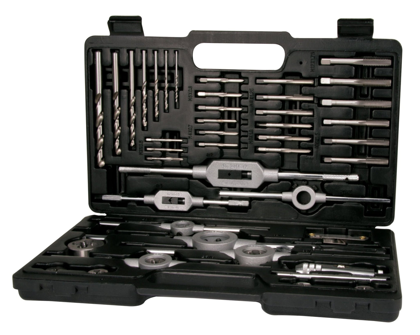 Terrax A245021 - Juego herramientas de roscar 45 piezas en estuche metálico - Ferrotecnia