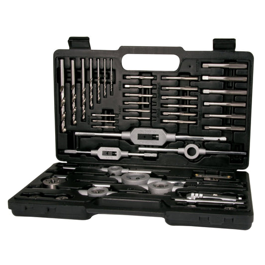 Terrax A245021 - Juego herramientas de roscar 45 piezas en estuche metálico - Ferrotecnia