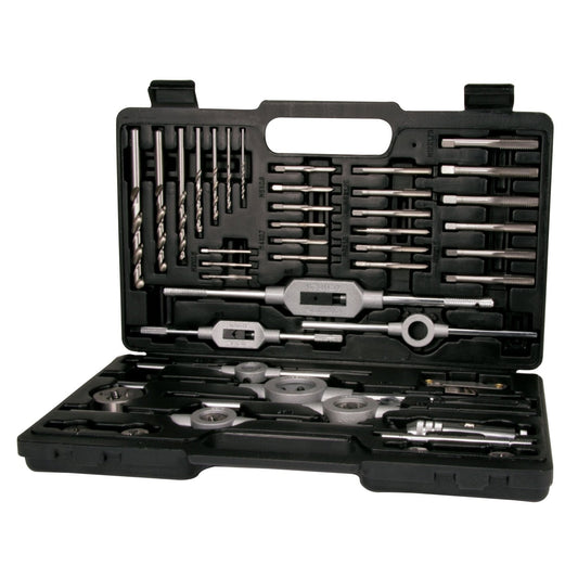 Terrax A245021 - 45-piece threading tool set in metal case