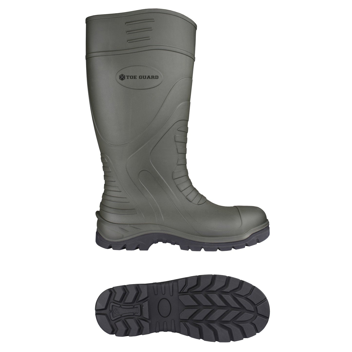 Toe Guard TG80295 BOULDER Bota de seguridad verde S5