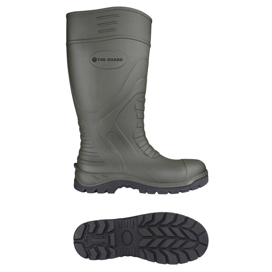 Toe Guard TG80295 BOULDER Green Safety Boot S5
