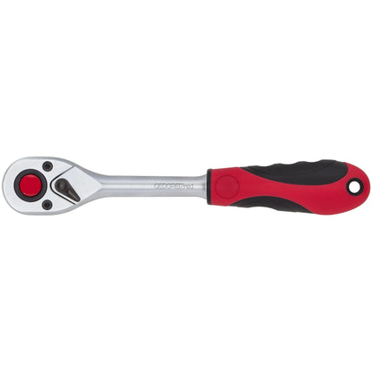 Clé à cliquet réversible GEDORE rouge R60000027 - 1/2" avec poignée à 2 composants