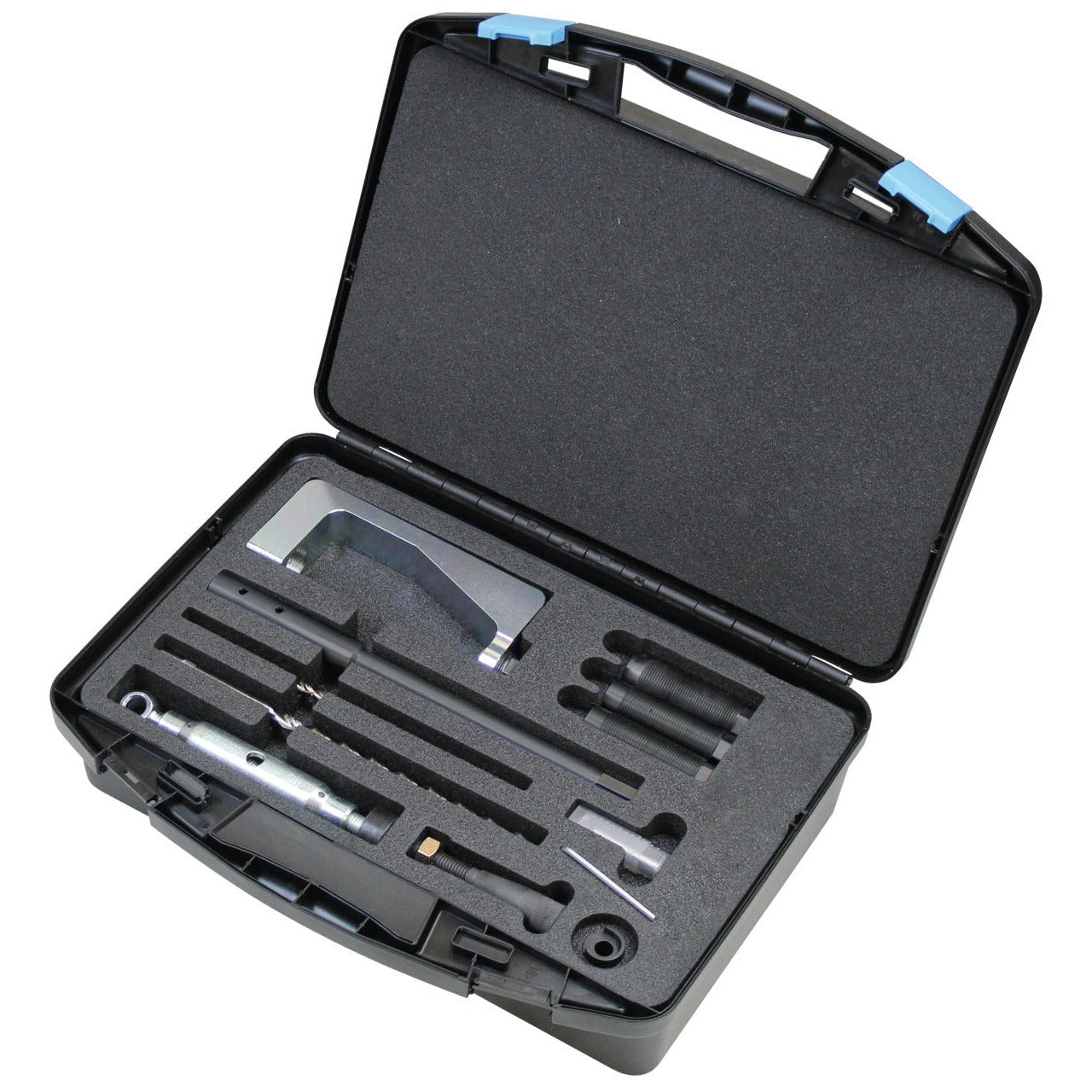 GEDORE Automotive KL-0250-43 KB - Kit d'outils de perçage pour boulons d'amortisseur, Groupe VAG
