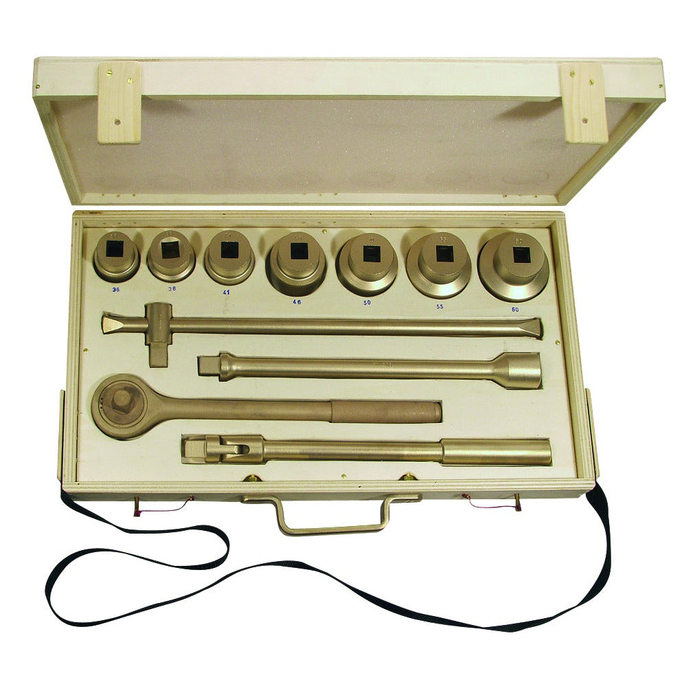 3/4" 12-piece socket wrench set