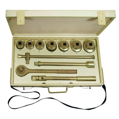 3/4" 12-piece socket wrench set