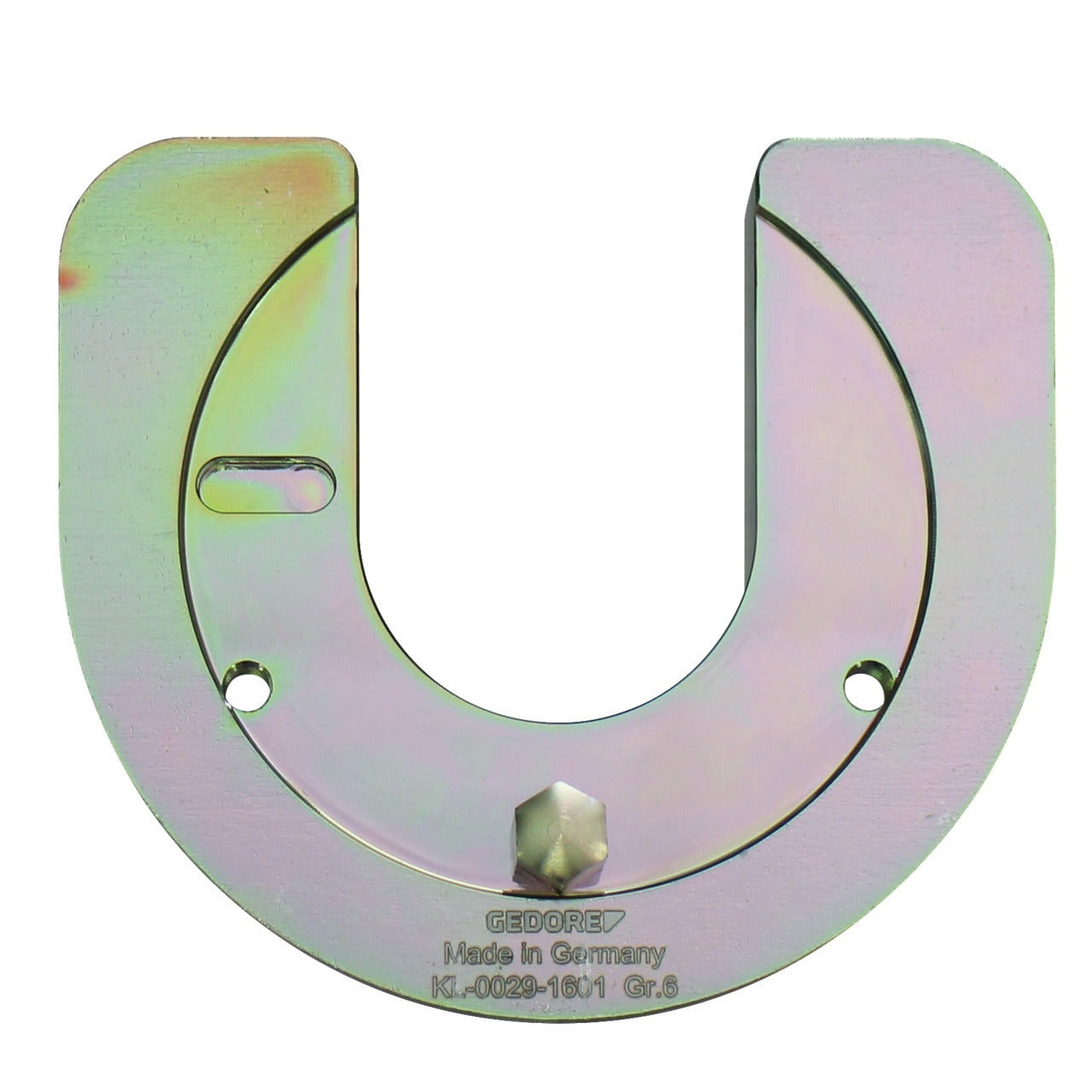 KL-0029-161 - Placa de soporte con perno tamaño 6