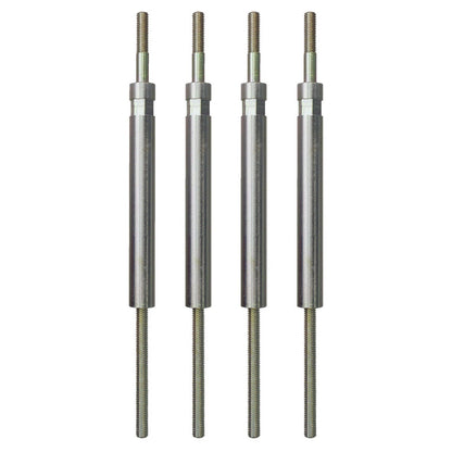 KL-0186-1232 L - Juego de tornillos de soporte M8 180mm