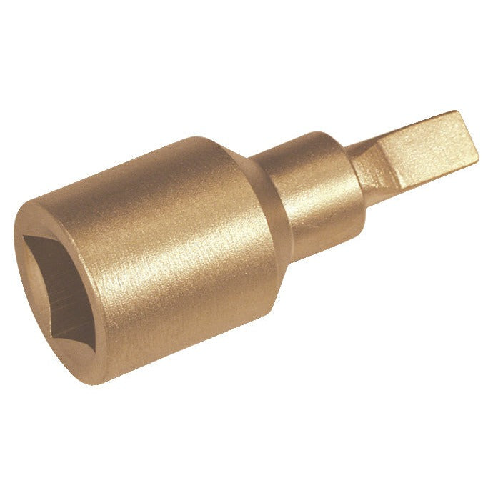 1/2" flat screwdriver socket, 6mm