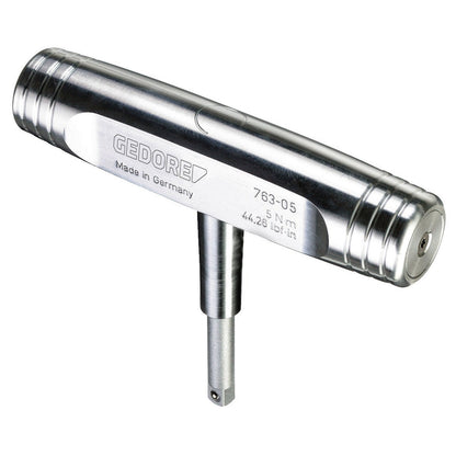 763-09 - Llave dinamométrica DREMÓMETRO T-FS 1/4" 9Nm fijo.