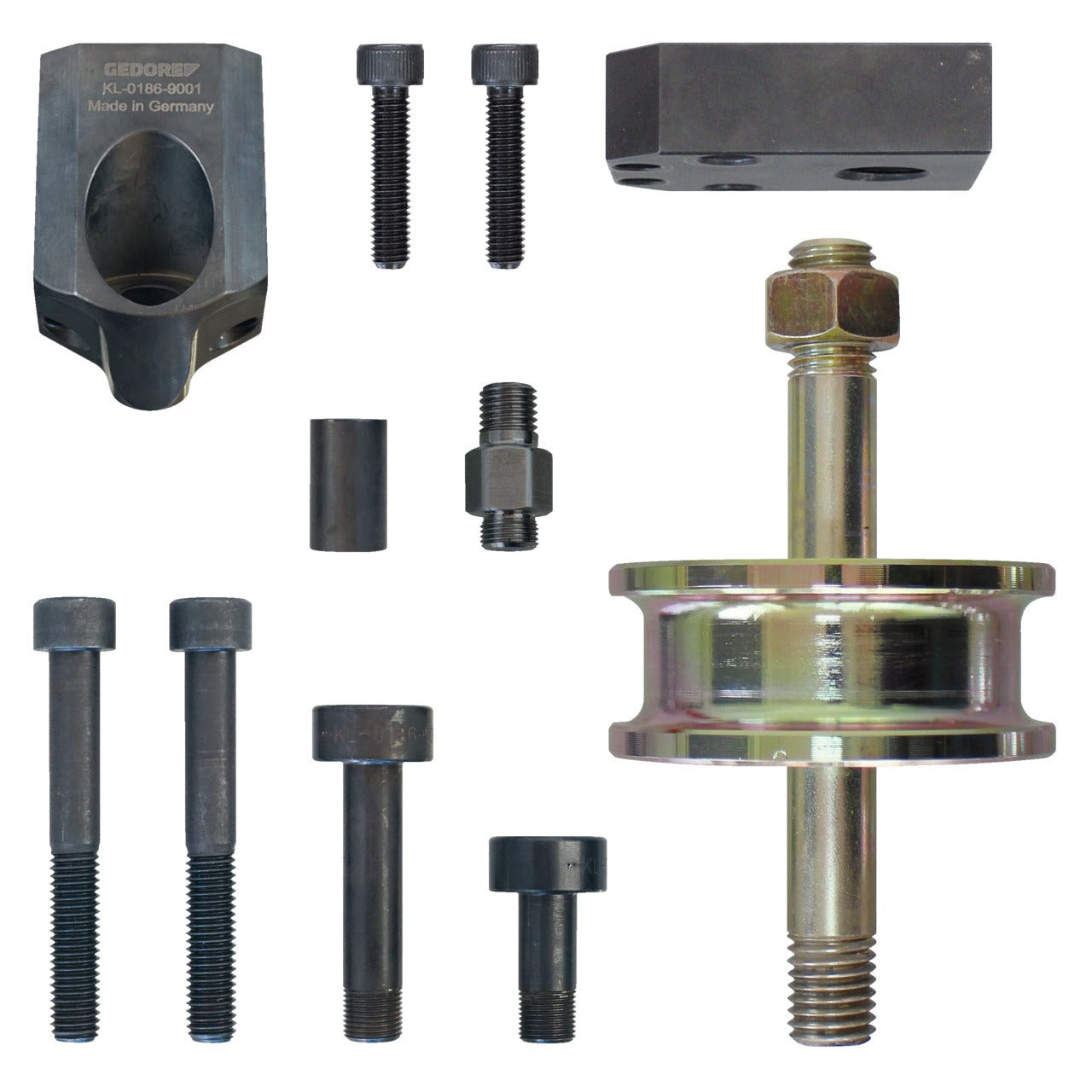 KL-0186-901 A - Extractor de inyectores con extractor de impacto, M12x1