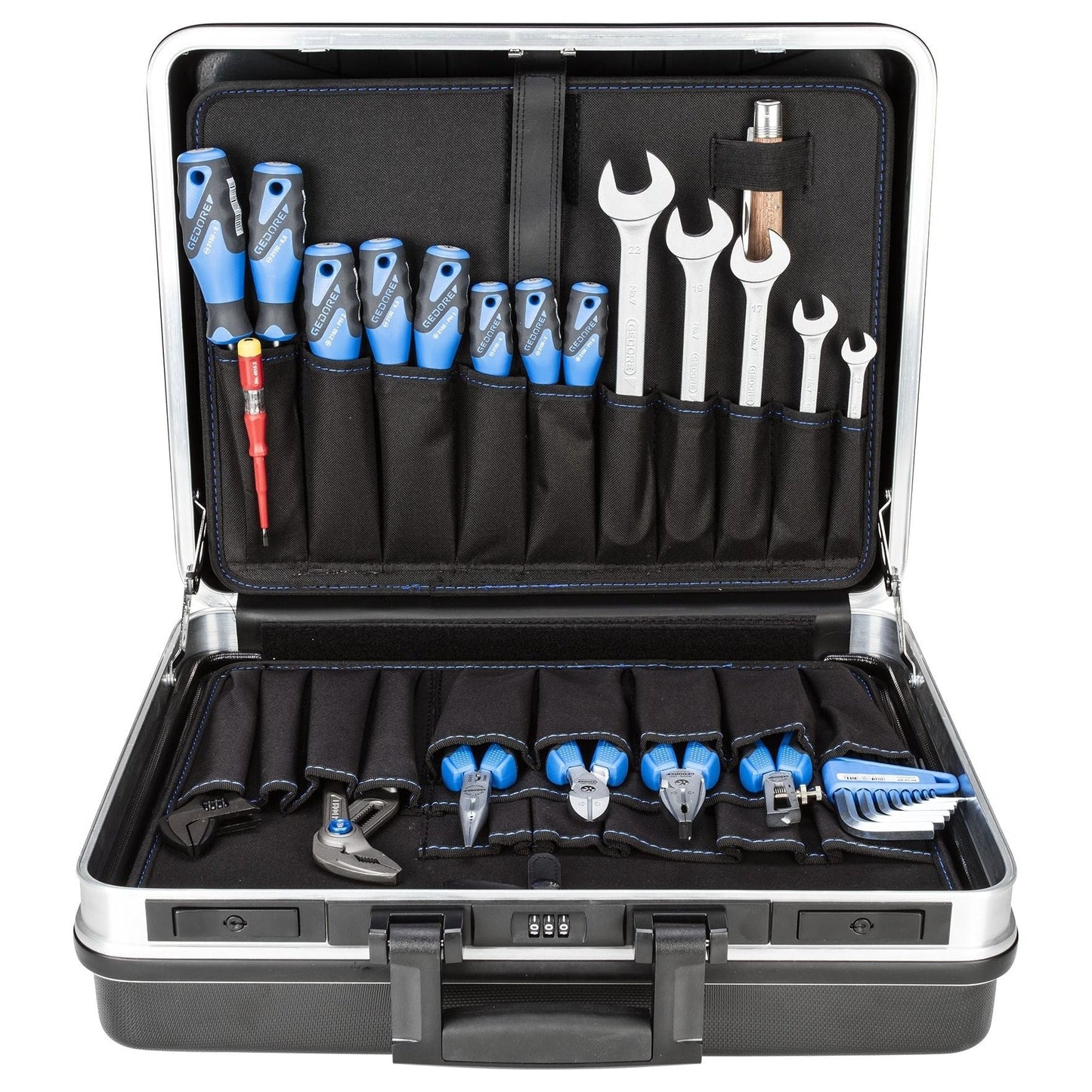 GEDORE 1041-001 - Valise avec assortiment de 74 pièces