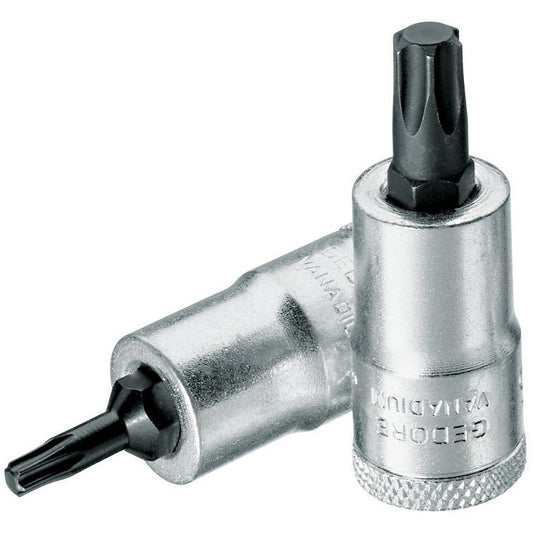 ITX 30 - Vasos detornilladores de 3/8" con punta TX