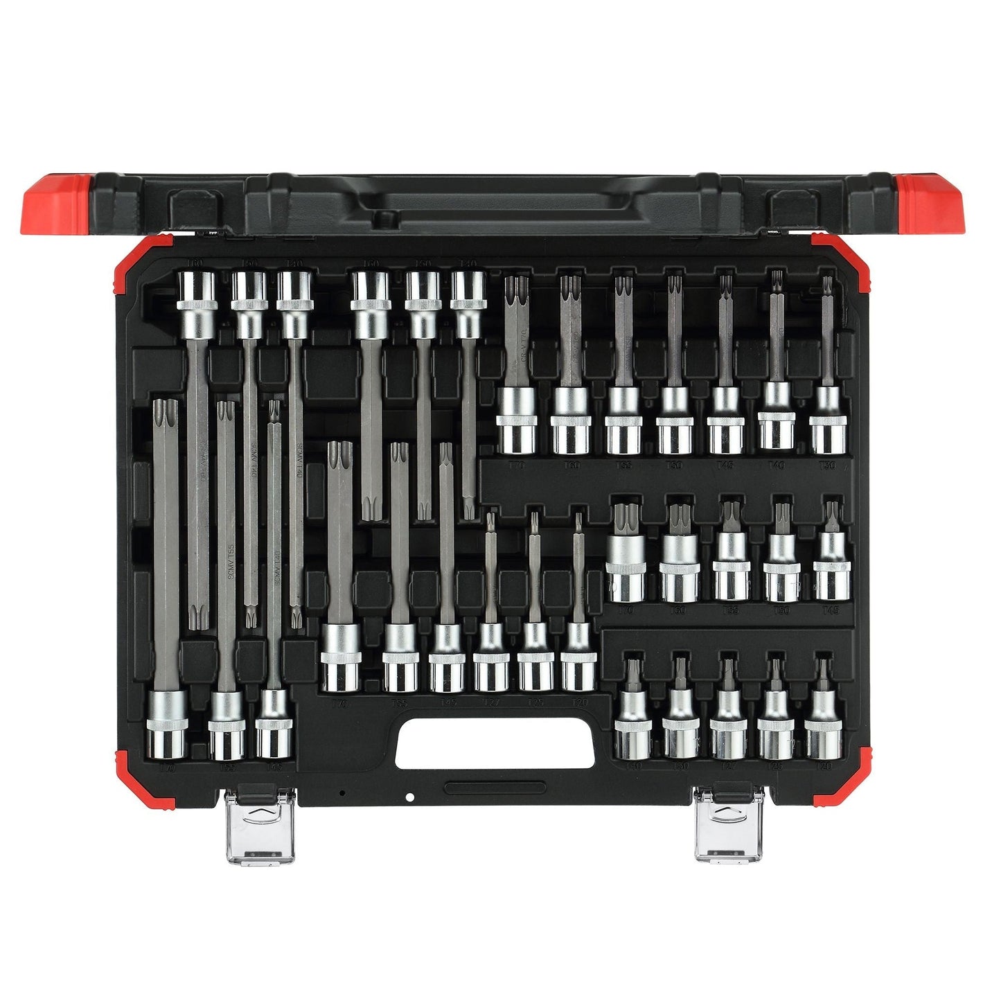 GEDORE red R68003032 - 1/2" TORX screwdriver socket set, 32 pieces (3301577)