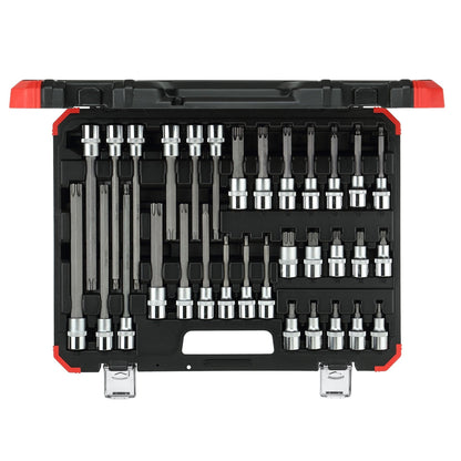 GEDORE red R68003032 - 1/2" TORX screwdriver socket set, 32 pieces (3301577)