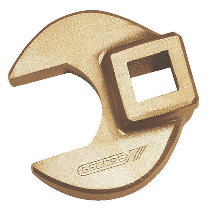 Llave  de pie bifurcado 1/2" 19mm