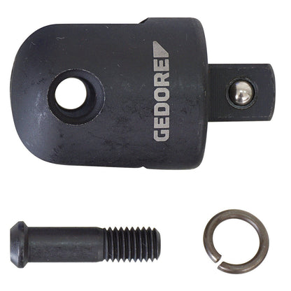 KL-4007-3112 - Cabezal giratorio, 1/2"