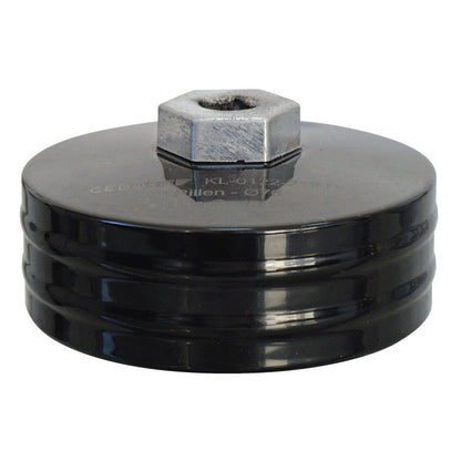 GEDORE Automotive KL-0122-219 B - Manchon de filtre à huile en aluminium SW76, revêtu