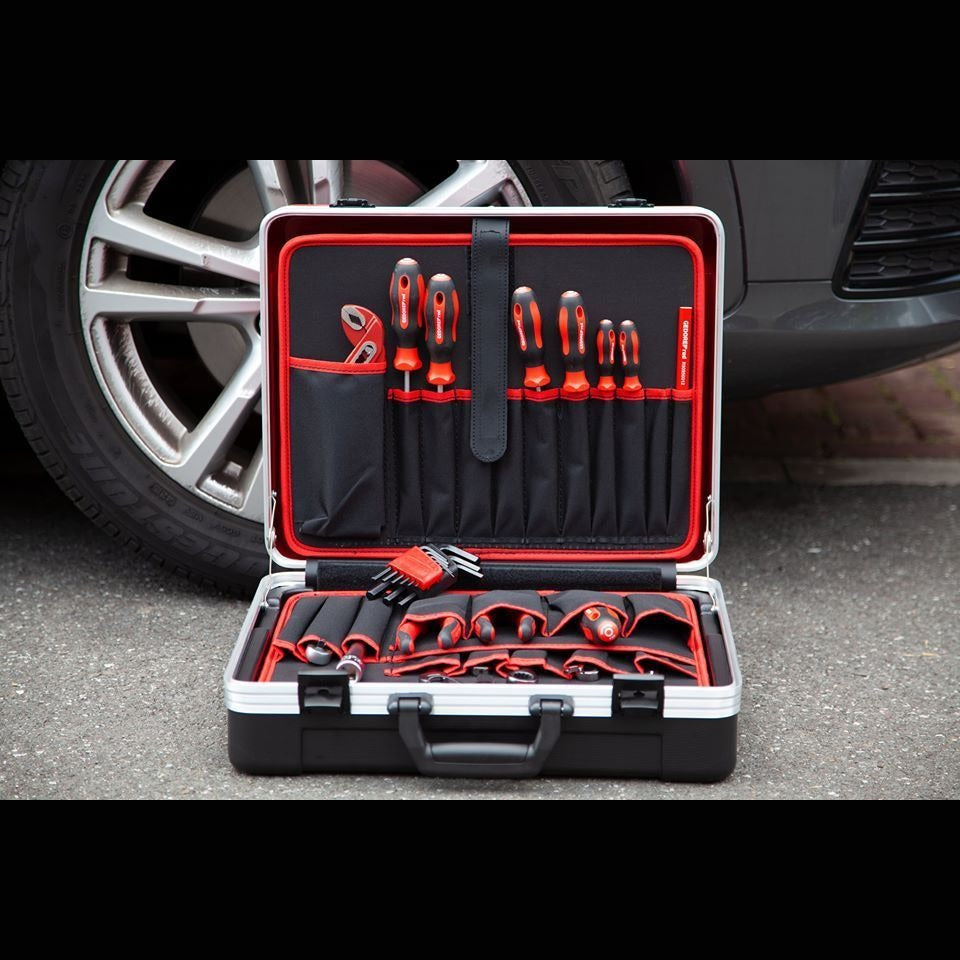 GEDORE rouge R21650108 - Coffret d'outils complet avec mallette, 108 pièces
