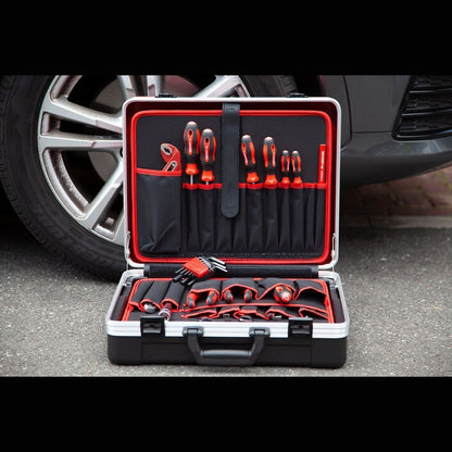 GEDORE rouge R21650108 - Coffret d'outils complet avec mallette, 108 pièces