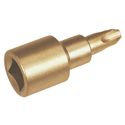 1/2" Phillips PH 2 Screwdriver Socket