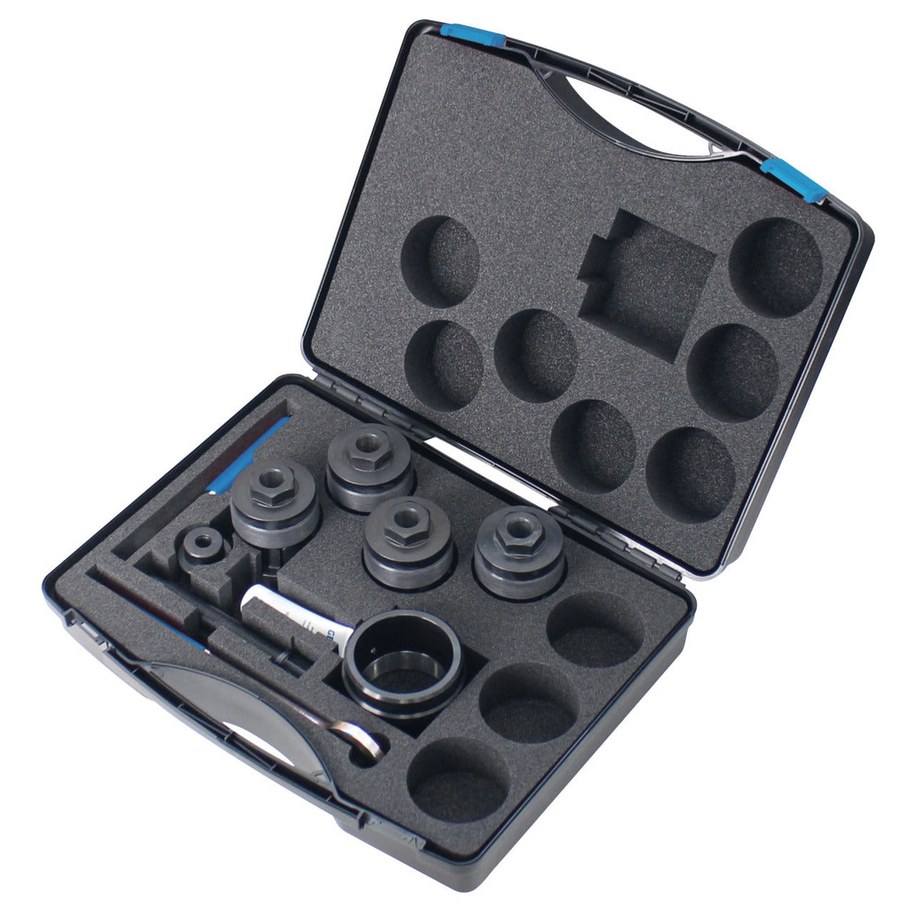 GEDORE Automotive KL-0042-96 K - Jeu d'extracteurs de bague intérieure de roulement, tailles 3+4+5+6 (Ø 44-60 mm)