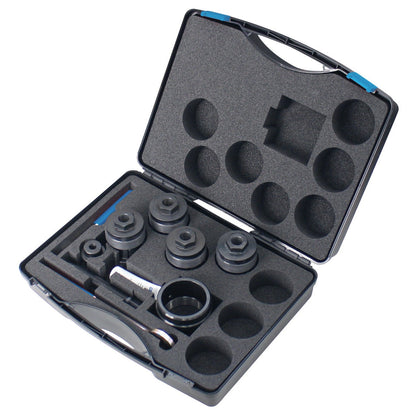 GEDORE Automotive KL-0042-96 K - Jeu d'extracteurs de bague intérieure de roulement, tailles 3+4+5+6 (Ø 44-60 mm)