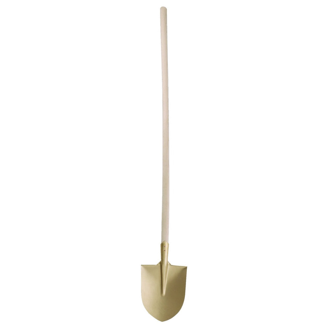 Shovel, straight handle, Anti-spark