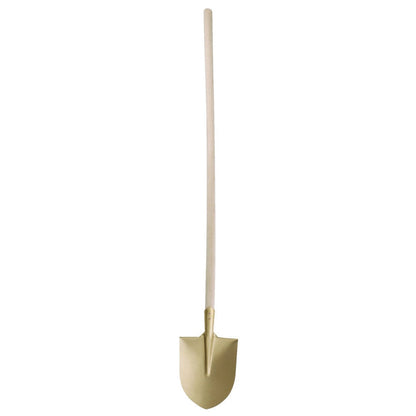 Shovel, straight handle, Anti-spark