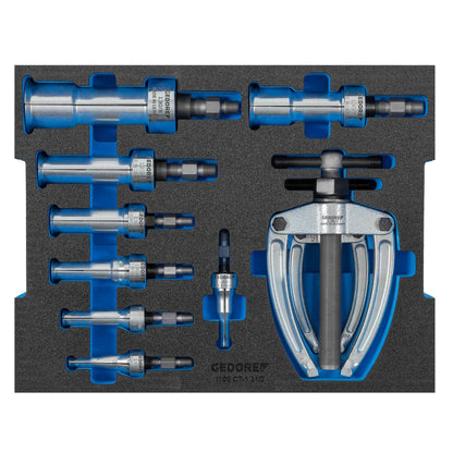 GEDORE 1100-CT-1.31/2 - Gamme d'extracteurs internes modulaires CT