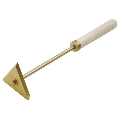 Triangular scraper 420 mm AC