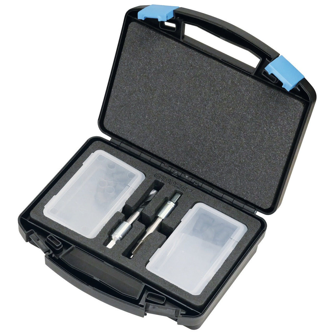 GEDORE Automotive KL-0132-57 K - Kit de réparation de filetage de bougie de préchauffage, universel, M8x1 + M10x1