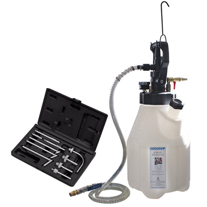 Pompe à huile avec réservoir GEDORE Automotive KL-0124-43, 12 litres